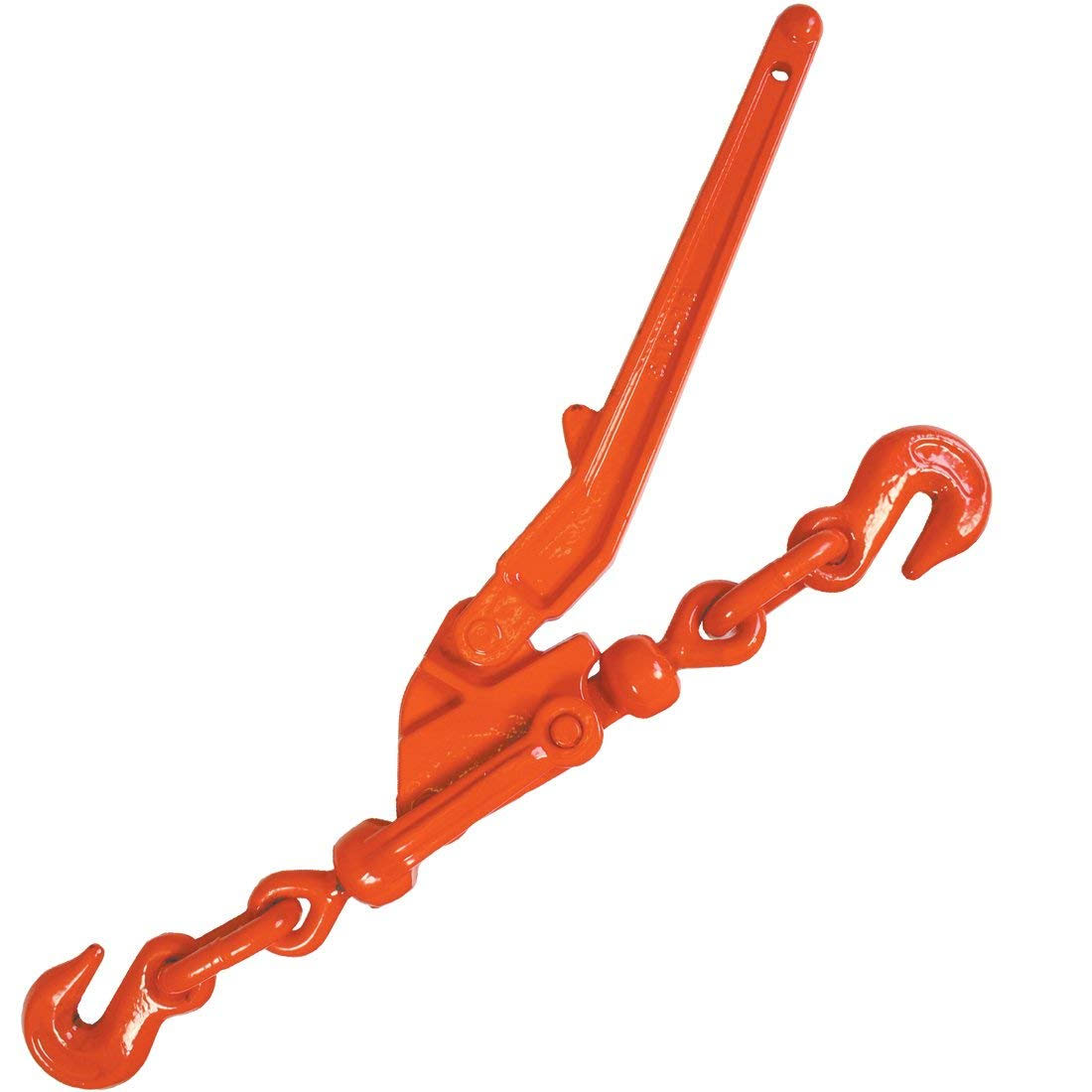 Vulcan Load Binder - Safety Release Lever-Style - for 5/16 inch or 3/8 inch Grade 70 Chain - 6,600 Pound Safe Working Load