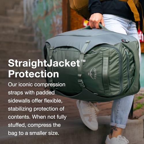 Osprey Sojourn Porter 30L Travel Backpack, Koseret Green