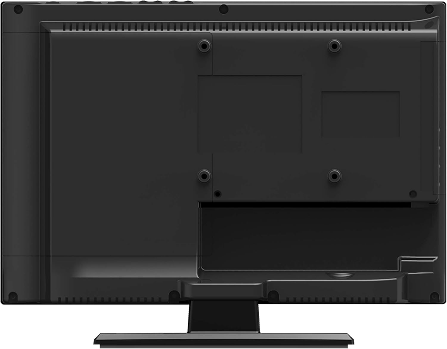 SuperSonic SC-2411 LED Widescreen HDTV & Monitor 24 Flat Screen with USB Compatibility, SD Card Reader, HDMI & AC/DC Input: Built-in Digital Noise Reduction (DC Cable not Included)