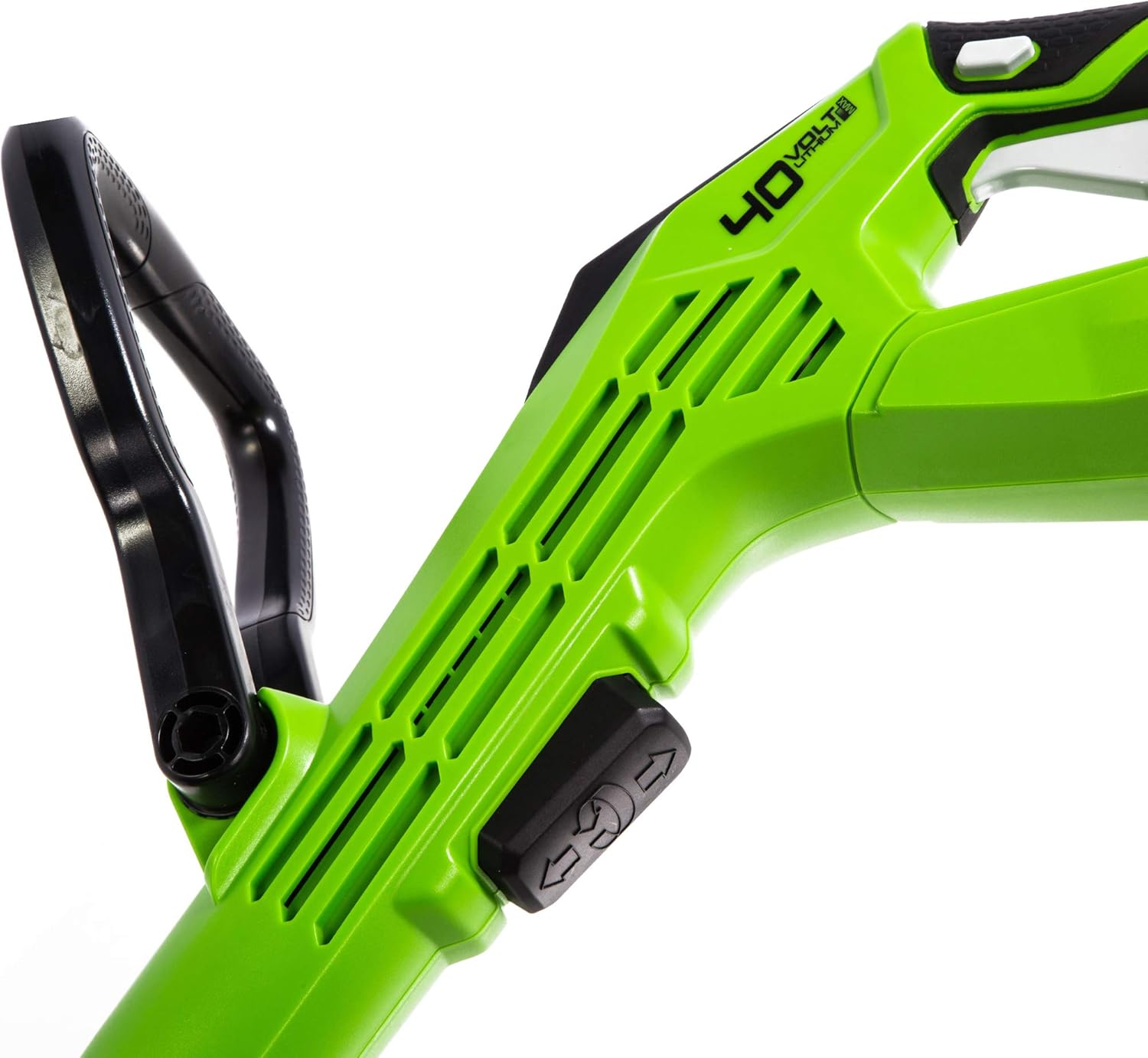 Greenworks 40V 12 inch Gear Reduced String Trimmer, 2Ah Battery and Charger Included, ST40B211