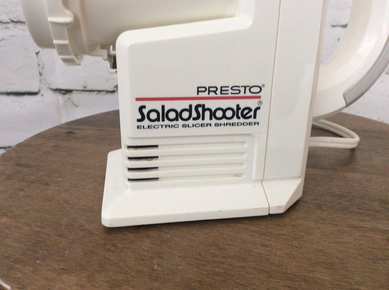 Salad Shooter Electric Slicer & Shredder - 02910 - by Presto