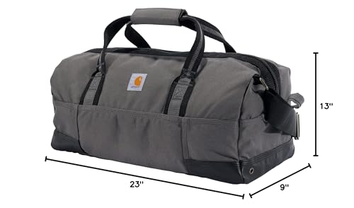 Carhartt Legacy Gear Bag, 20-Inch, Black