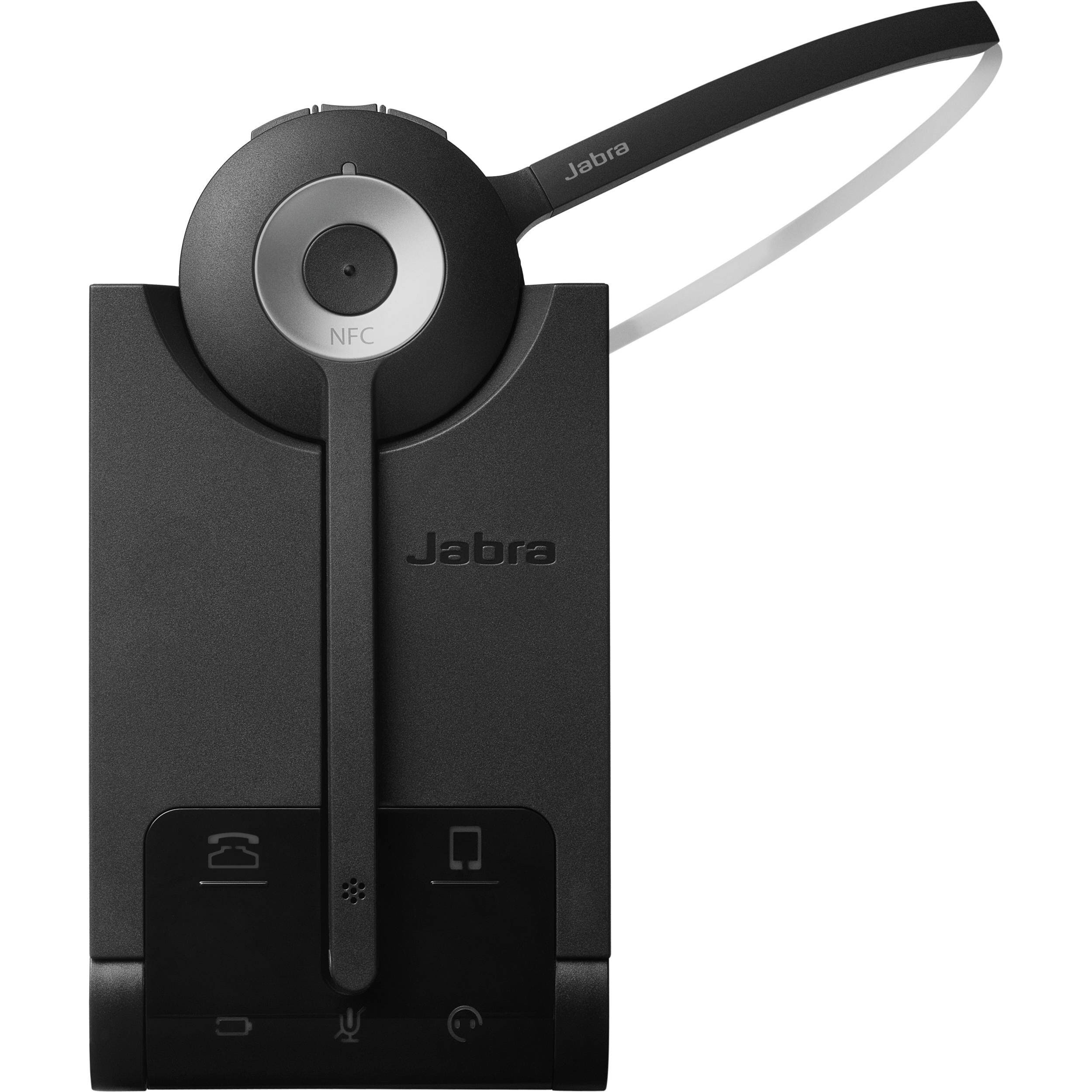 Jabra PRO 925 Dual Connectivity Bluetooth Wireless On-Ear Headset with NFC - Noise-Canceling