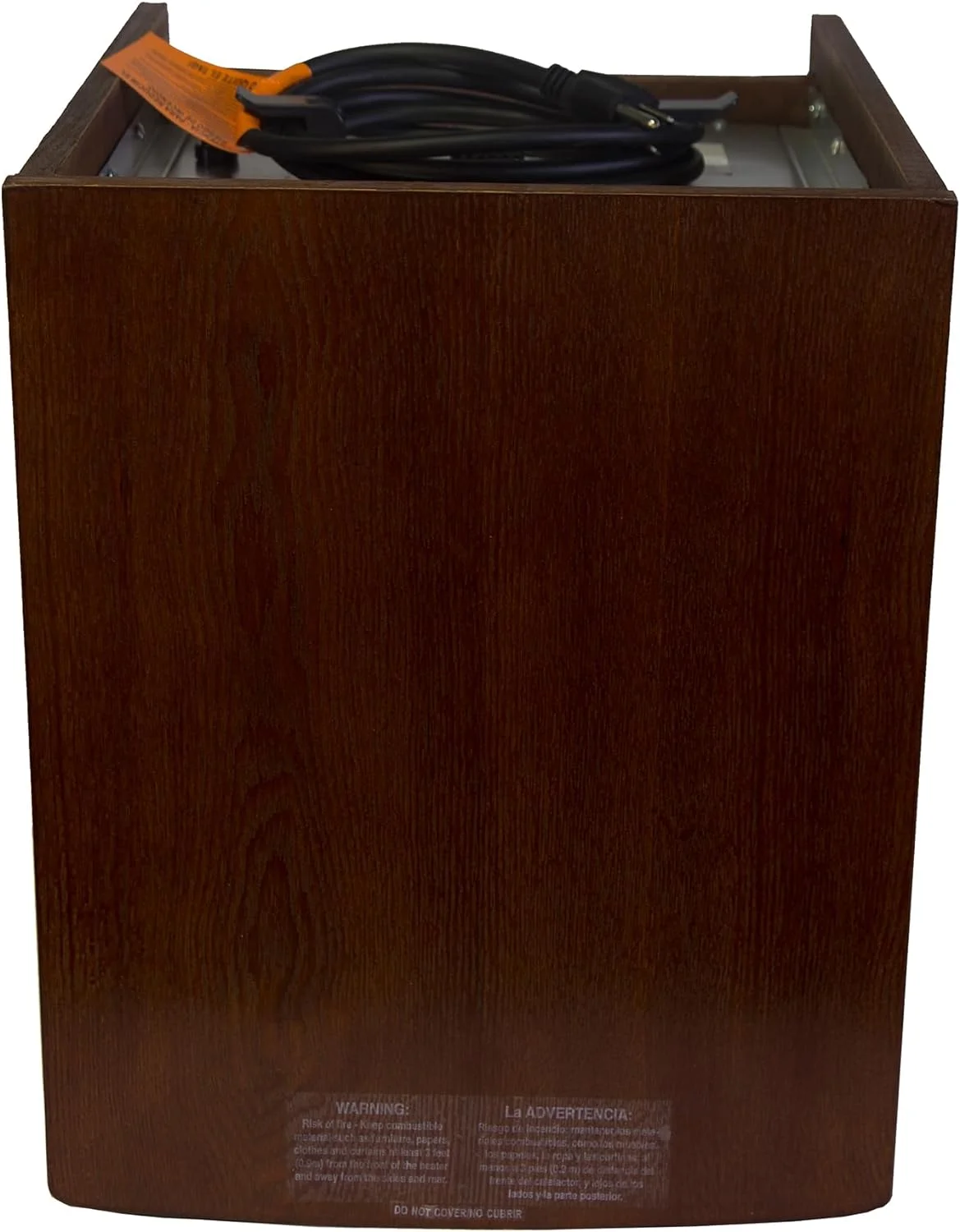 QEH1410 Infrared Quartz Heater, Oak