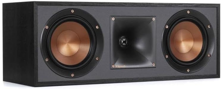 Klipsch Reference 5.0 Home Theater System with 2X R-610F Floorstanding Speaker, R-52C Center Channel Speaker, 2X R-41M Bookshelf Speaker and RX-V385 5.1-Channel Receiver, Black