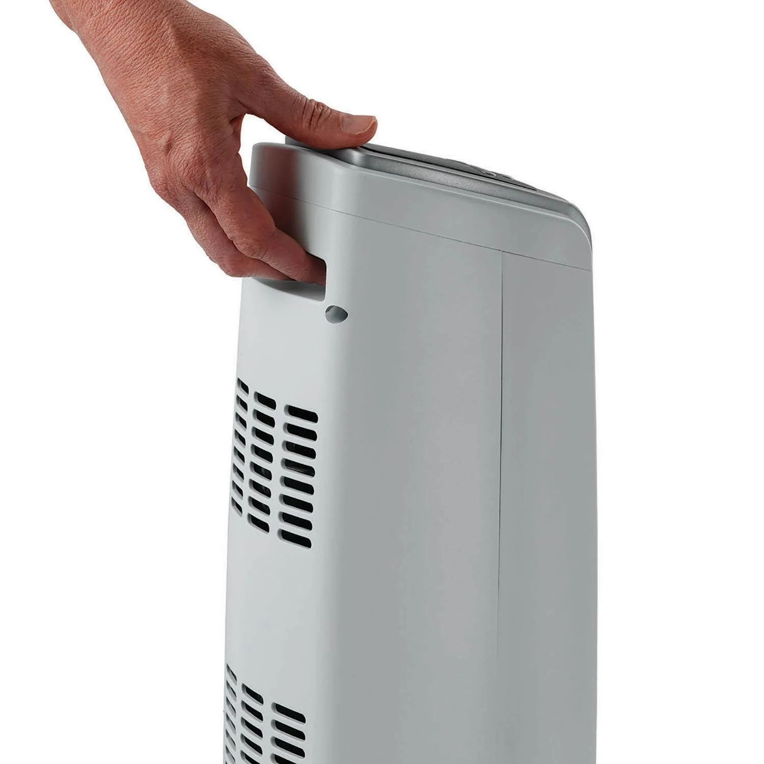 Lasko 1500W Portable Electronic Thermostat Ceramic Tower Space Heater (4 Pack)