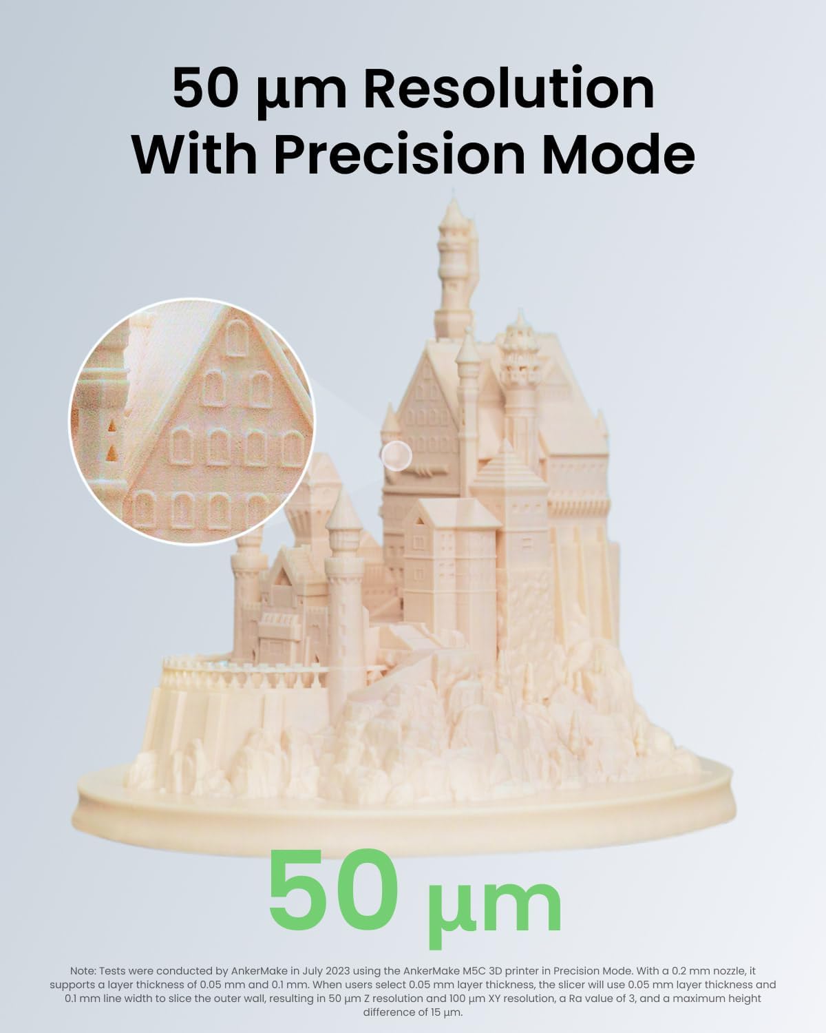 AnkerMake M5C 3D Printer, AnkerMake PLA+ 3D Printing Filament and Accessory Set