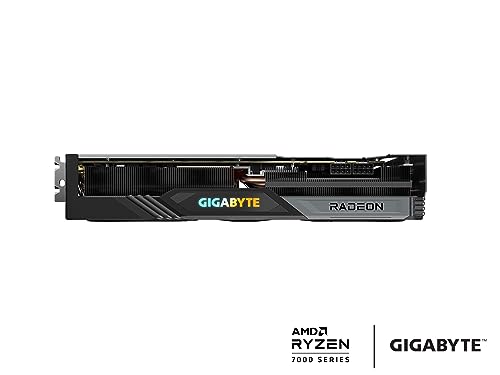 GIGABYTE Radeon RX 7800 XT Gaming OC 16G Graphics Card, 3X WINDFORCE Fans 16GB 256-bit GDDR6, GV-R78XTGAMING OC-16GD Video Card