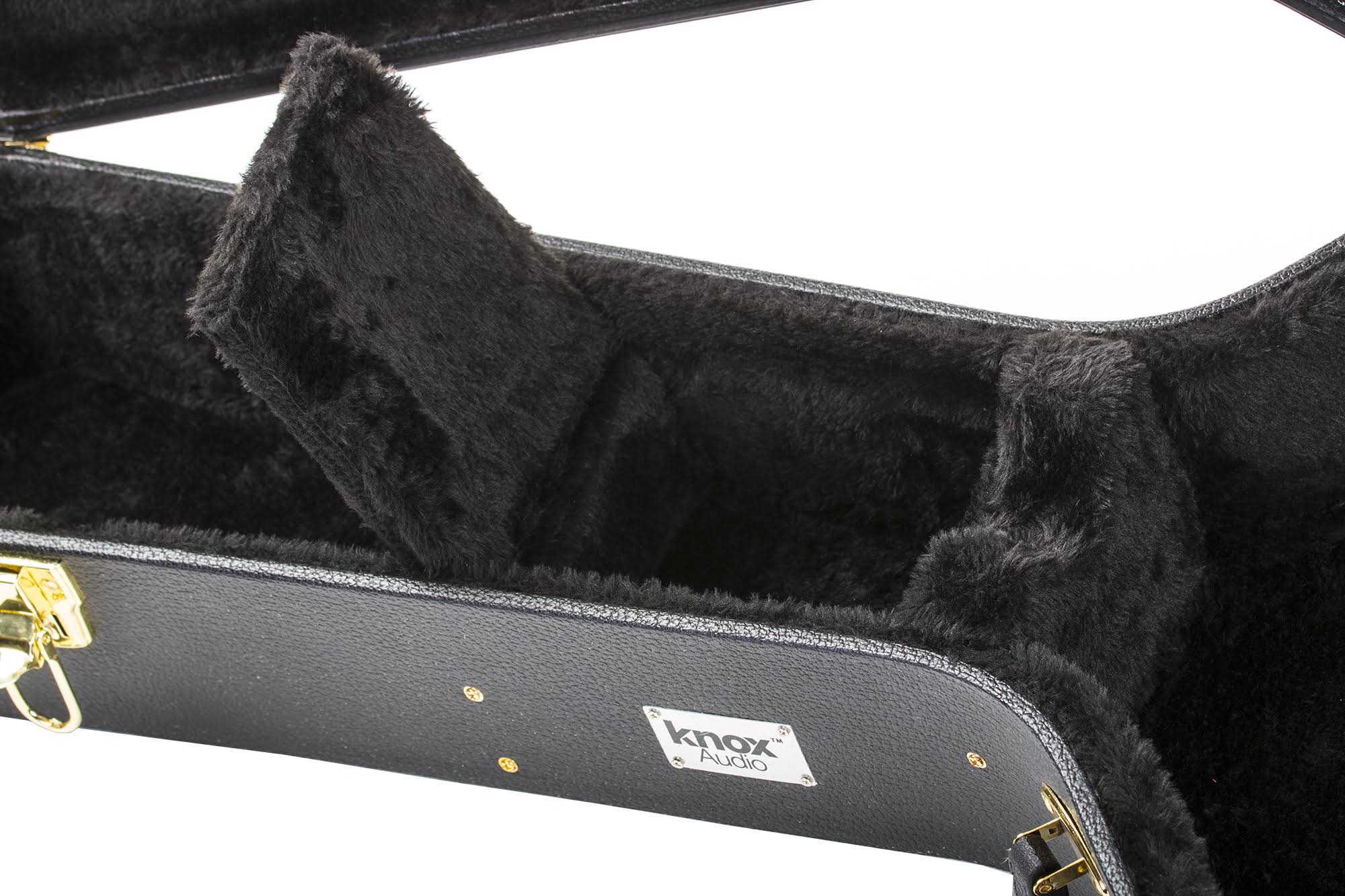 Knox Acoustic Guitar Hard Shell Case