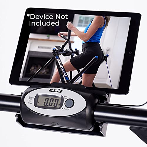 Gazelle Tony Little Total Body Fitness Workout Exercise Elliptical Glider Supports 250-300lbs with Low-Impact Design for Home Gym