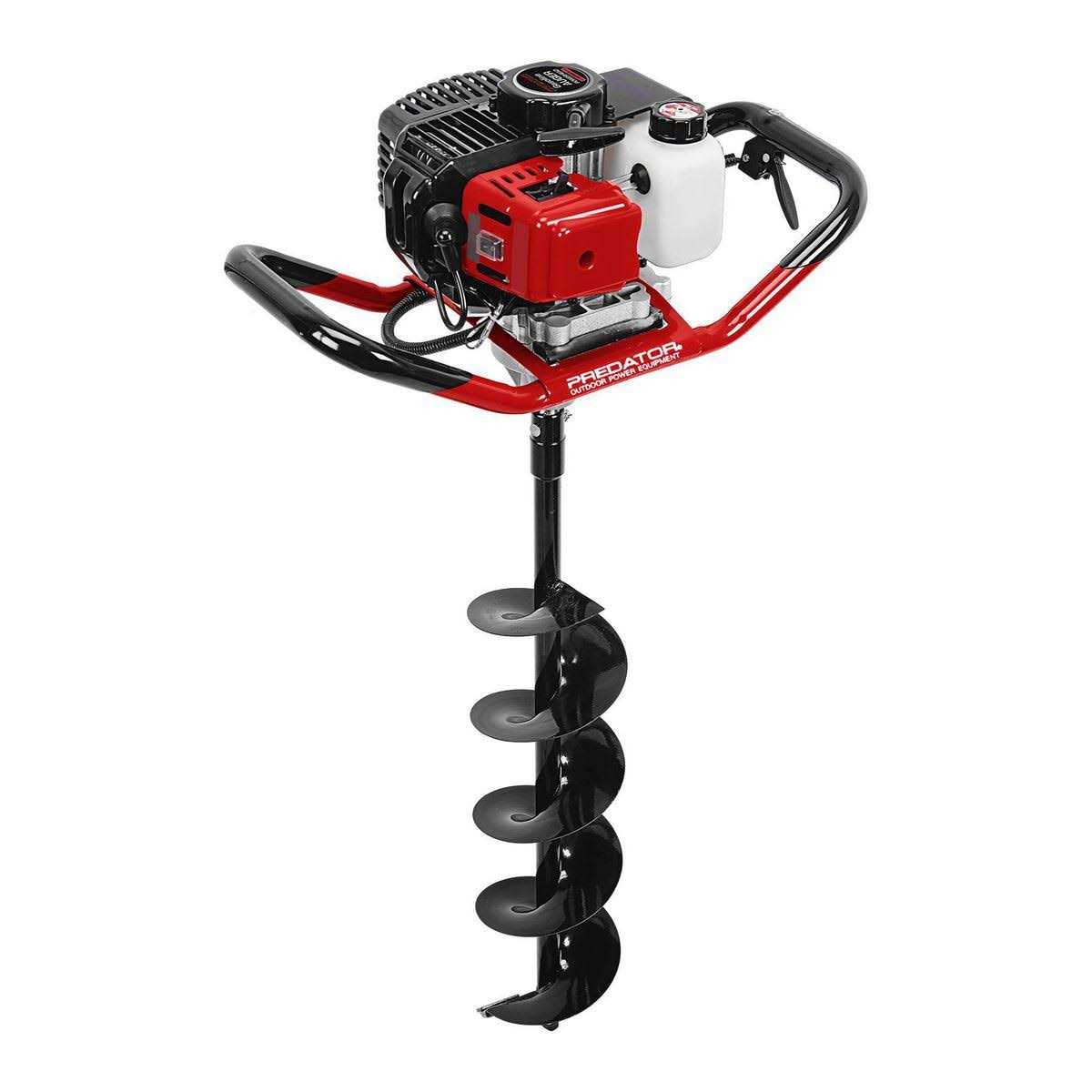Predator Gas Powered Earth Auger - Shop Hardware Tools Online Store