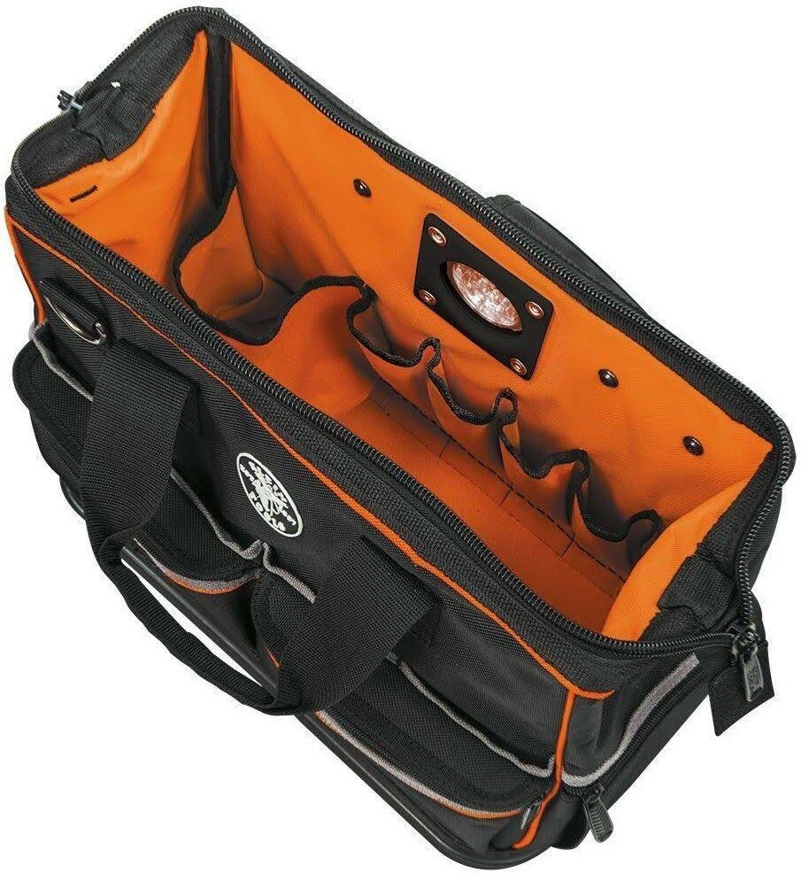 Klein Tools 55431 TRADESMAN Pro Lighted Tool Bag