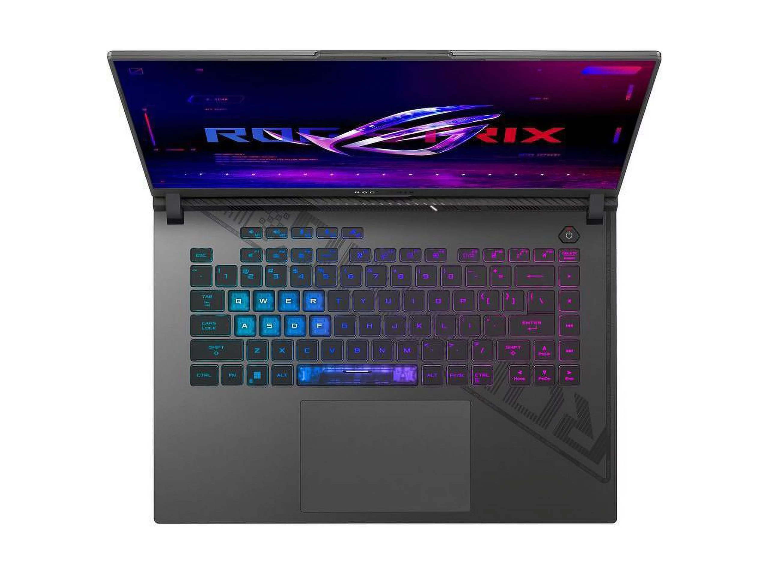 ASUS ROG Strix G16 (2023) Gaming Laptop, 16" 16:10 QHD+ 240Hz, GeForce RTX 4060, Intel Core i9-13980HX, 16GB DDR5, 1TB PCIe SSD, Wi-Fi 6E, Windows 11, G614JV-ES94