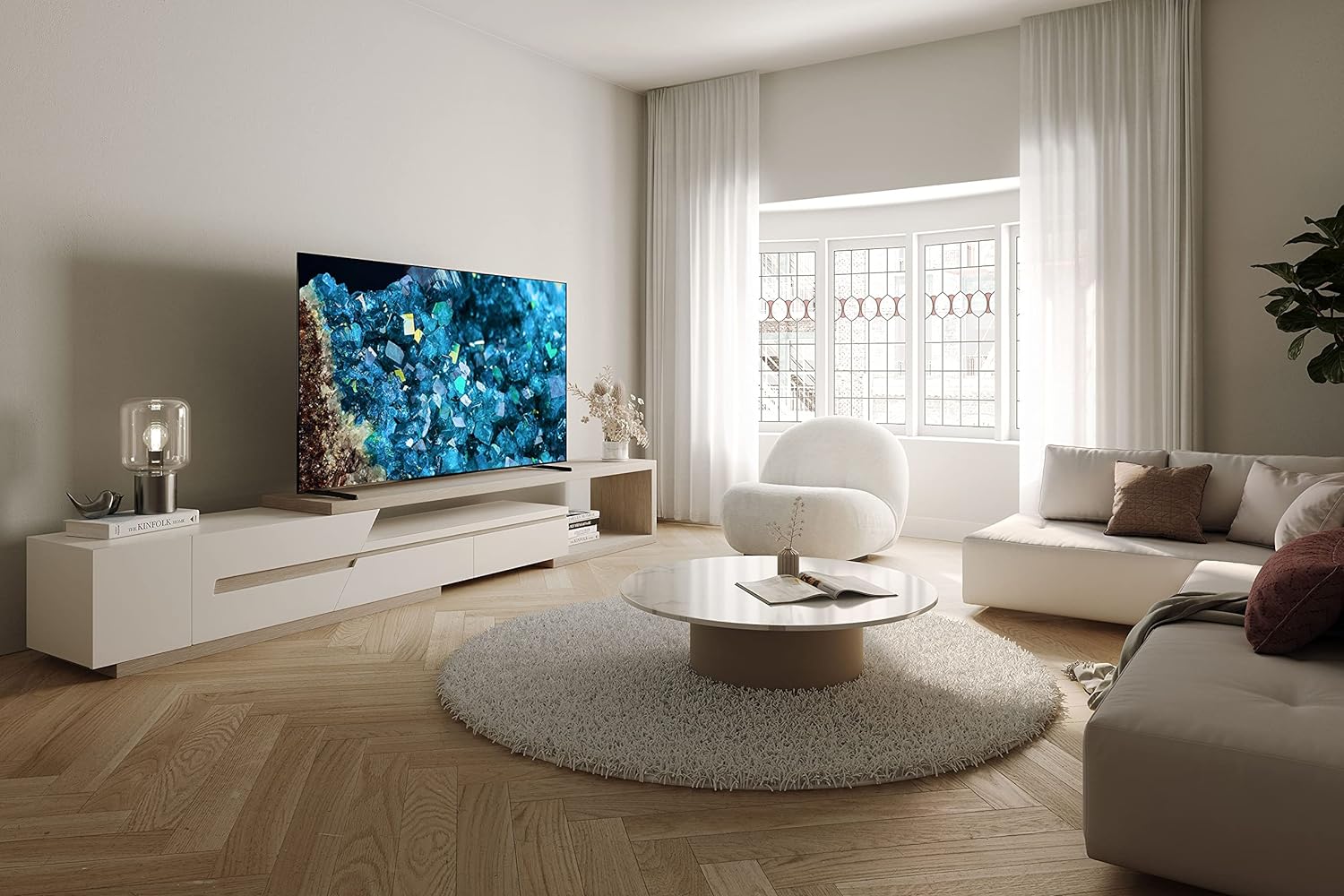 Sony OLED 65 inch BRAVIA XR A80L Series 4K Ultra HD TV