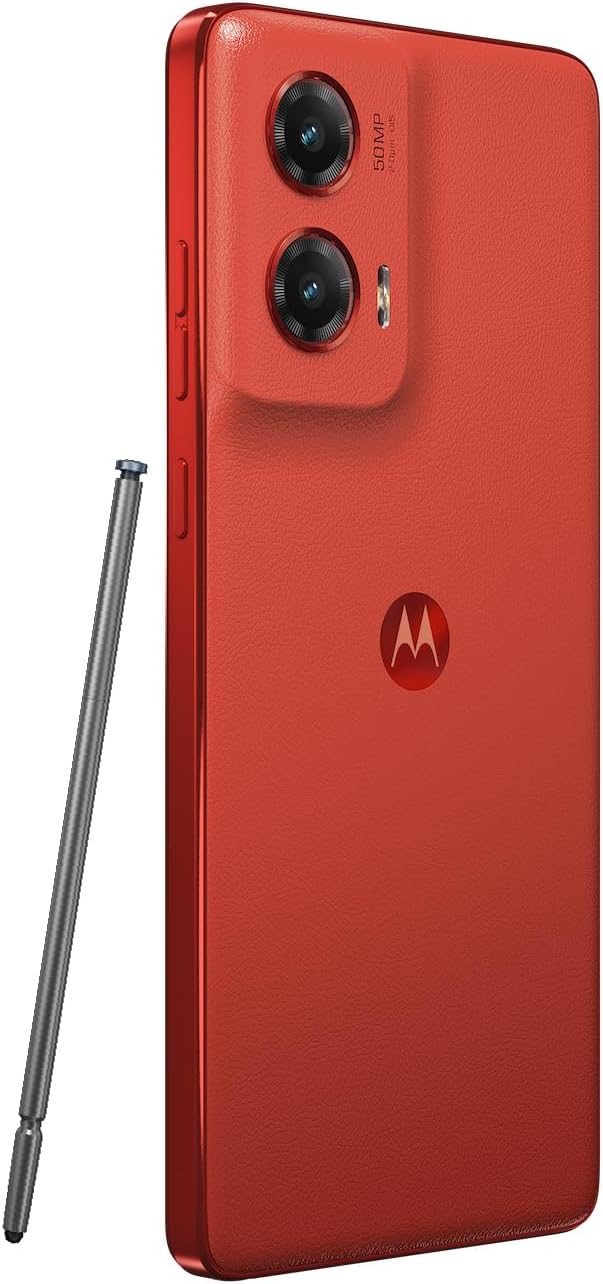 Moto G Stylus 5G | 2024 | Unlocked | Made for US 8/256GB | 50MP Camera | Scarlet Wave