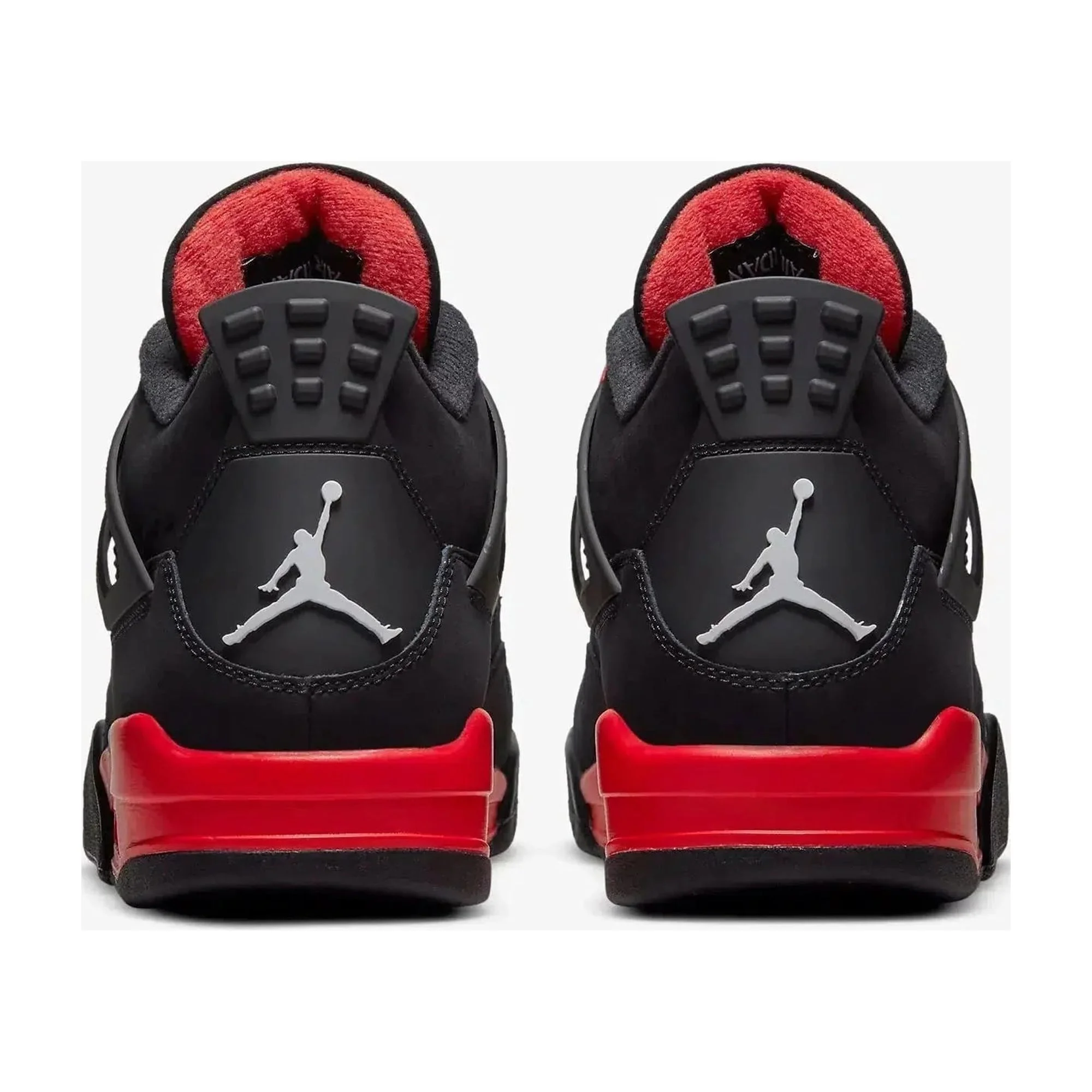 Men's Jordan 4 Retro "Red Thunder" Black/Multi-Color-Multi-Color (CT8527 016) - 9.5