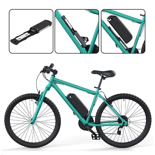 36V Ebike Battery 48V E-Bike Li-Ion Battery Electric Bike Batteries Pack for 650W-1000W Motor with Charger and USB Port