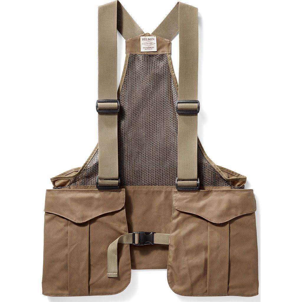 Filson Mesh Game Bag (Dark Tan, Regular)