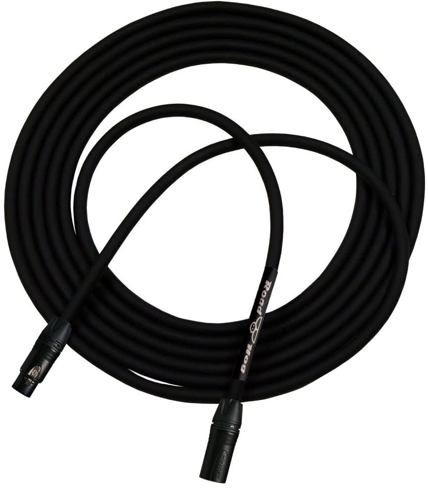 Rapco HOGMPRO-50 Microphone Cable, 50 Feet