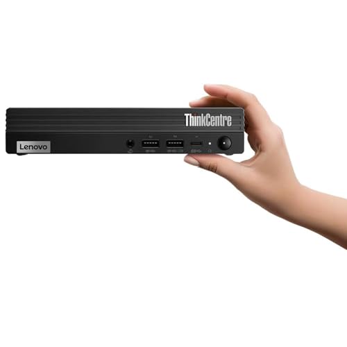 Lenovo ThinkCentre M70q Gen 4 MFF Tiny 1L Mini PC Business Desktop Computer, 13th Gen Intel 16-Core i7-13700T up to 4.9GHz, 32GB DDR4 RAM, 2TB PCIe SSD, WiFi 6, RJ45, HDMI, Windows 11 Pro, venthear
