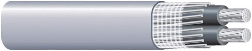 4-4-4 Aluminum SEU Cable 600V Service Entrance Wire (500FT)