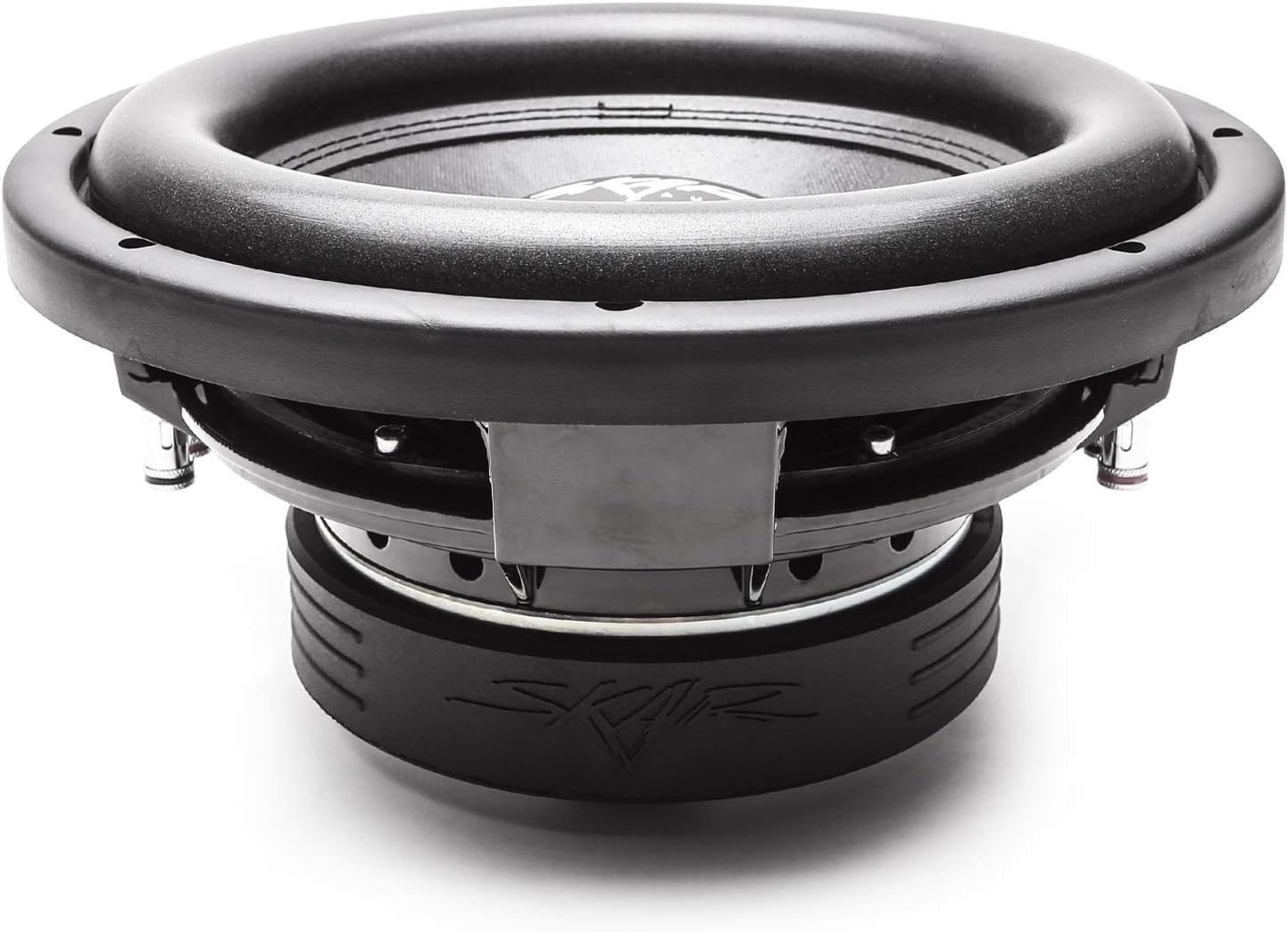 Skar Audio VD-12 D2 12 800W Max Power Dual 2 Ohm Shallow Mount Car Subwoofer