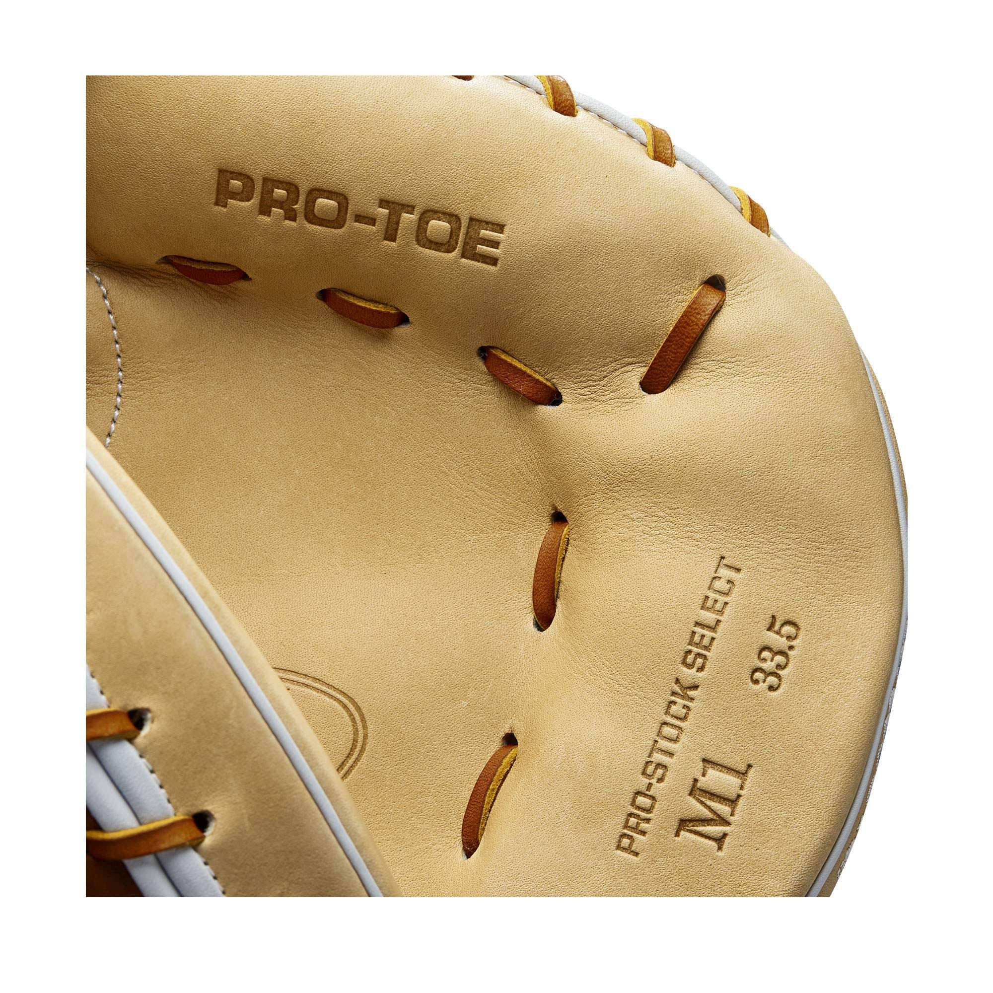 Wilson A2K 33.5x22 M1 Baseball Catcher&s Mitt WTA2KRB20M1