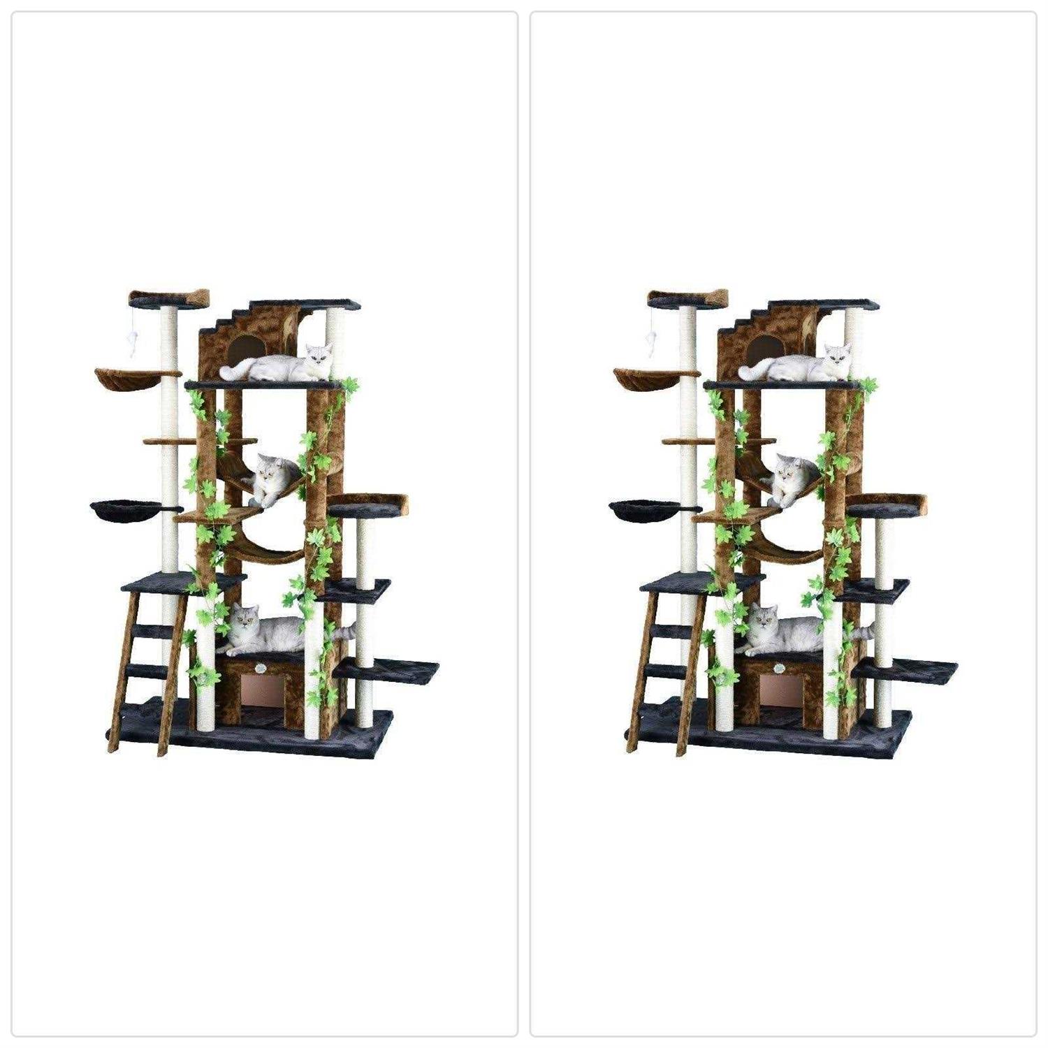 Go Pet Club 77-inch Cat Tree - Pet Supplies online store