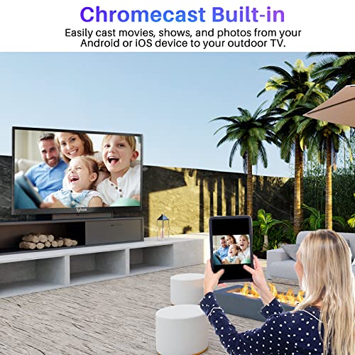 SYLVOX Smart Outdoor TV