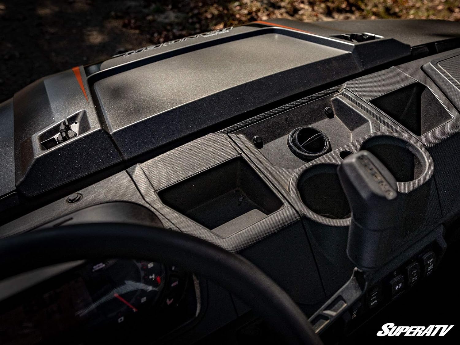 SuperATV Cab Heater for 2018+ Polaris Ranger XP 1000 / 2019+ Polar Ranger XP 1000 Crew - Adjustable Temperature & Fan Speeds!