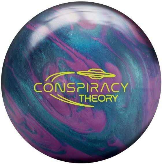 Radical Conspiracy Theory Bowling Ball