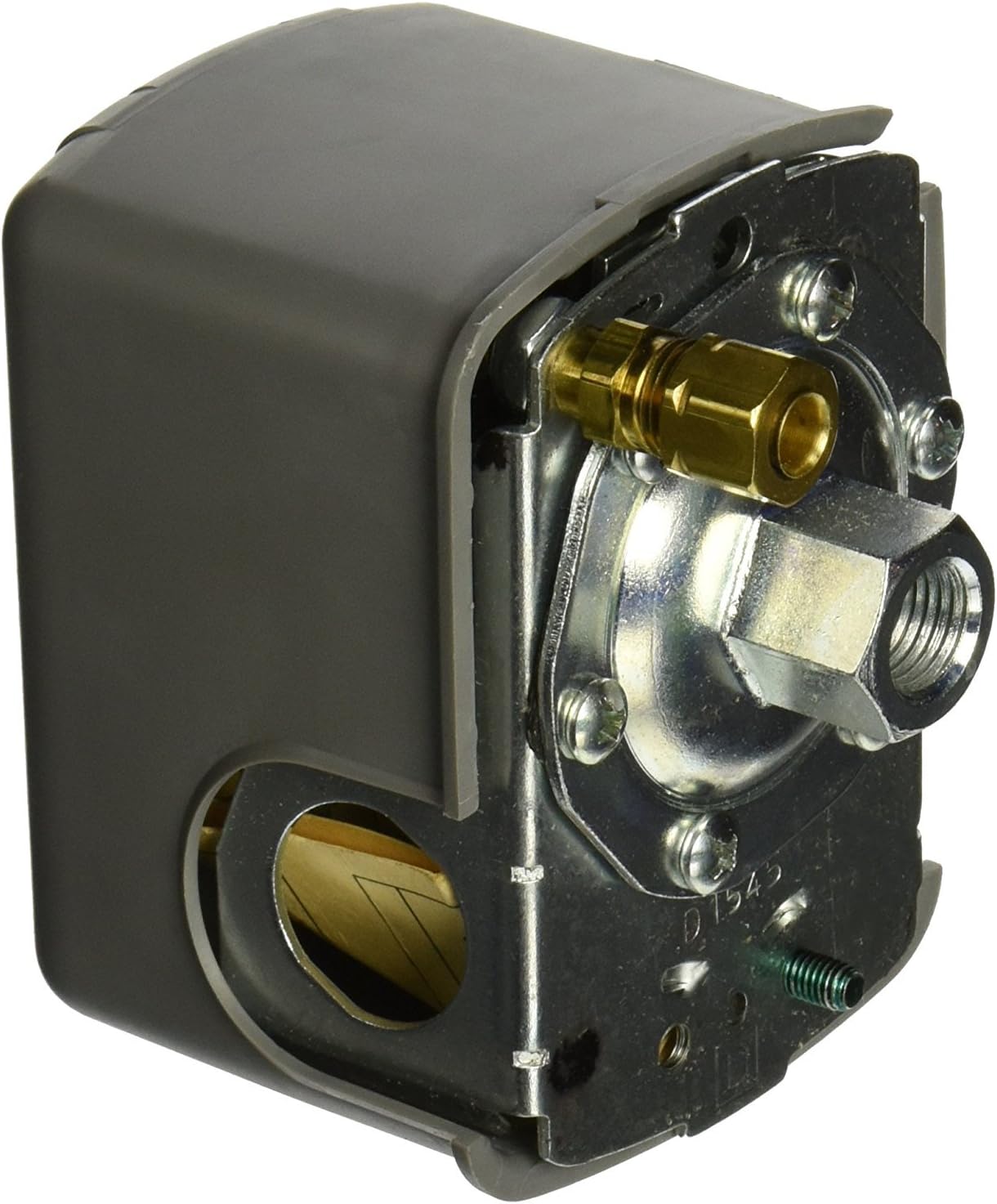 Square D Pumptrol Pressure switch for compressed air compressor 9013FHG12J52M1X 95-125 psi With Unloader & On/Off Lever (Paks) Pack of 2