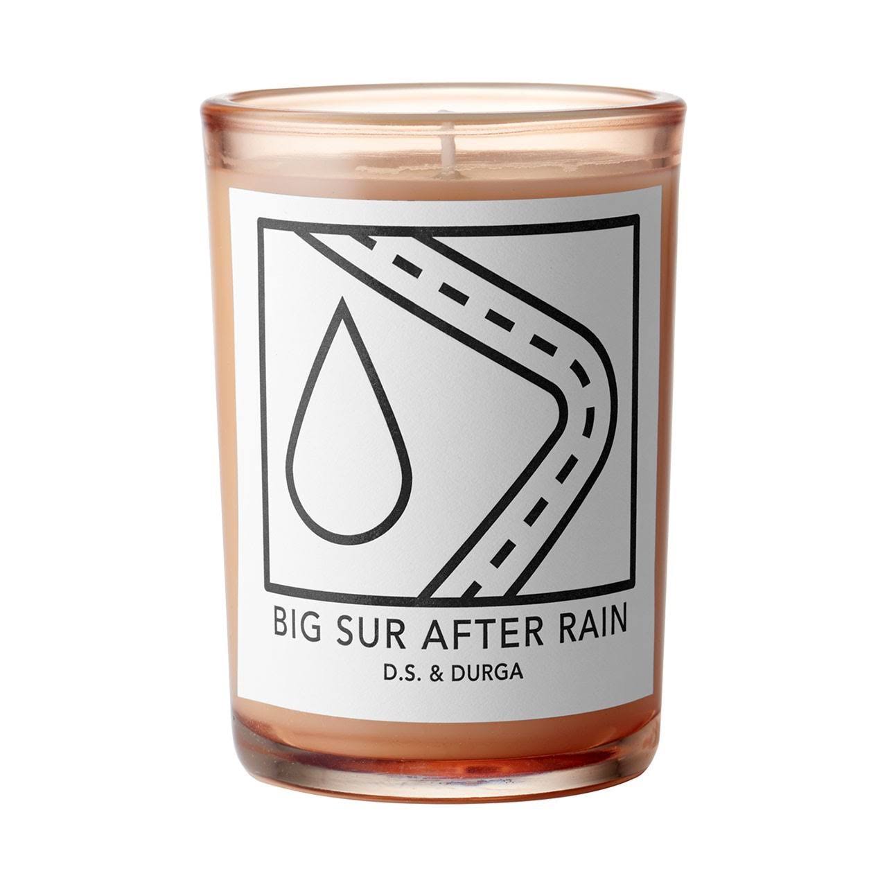D. S. u0026 Durga Big Sur After Rain Candle 7 oz