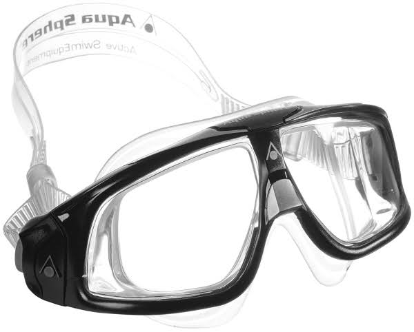 Aqua Sphere Seal 2 Swimming Goggles Black Gray