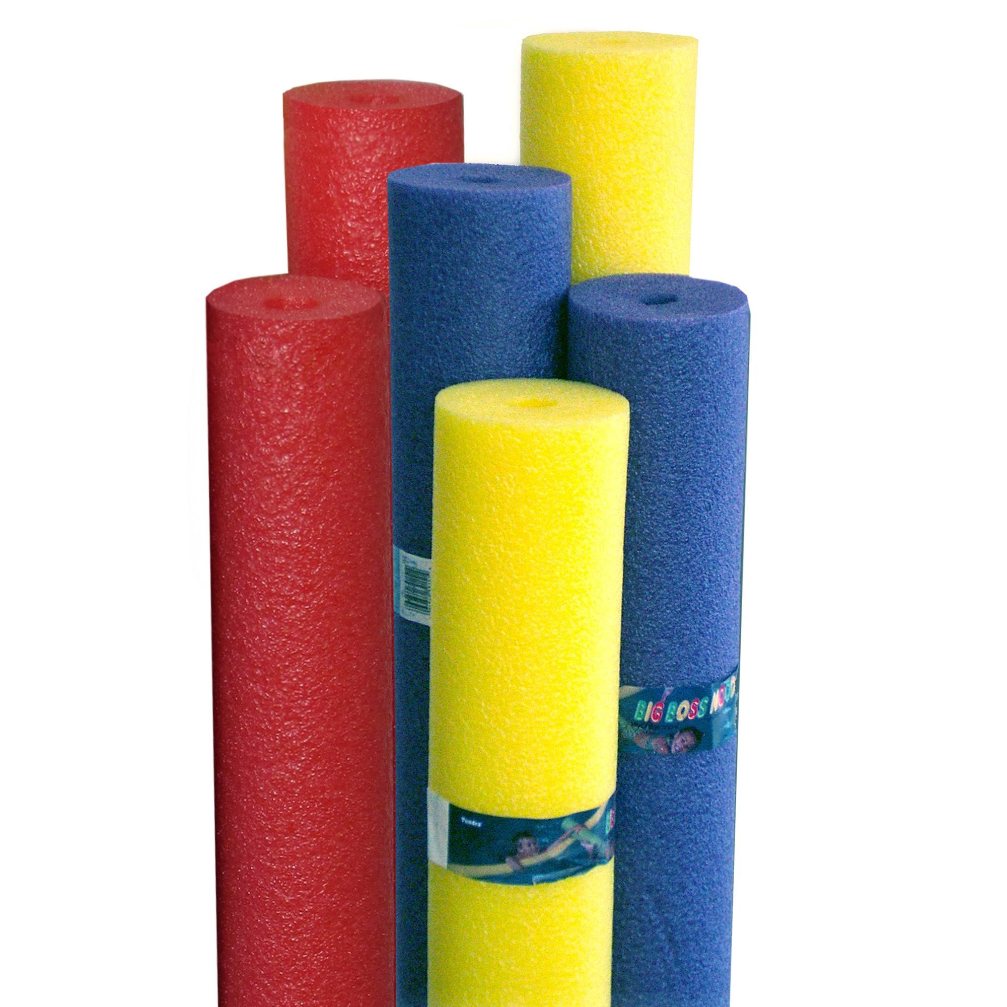 Big Boss 4 in. x 58 in. Noodle Pool Toy (Case of 9)