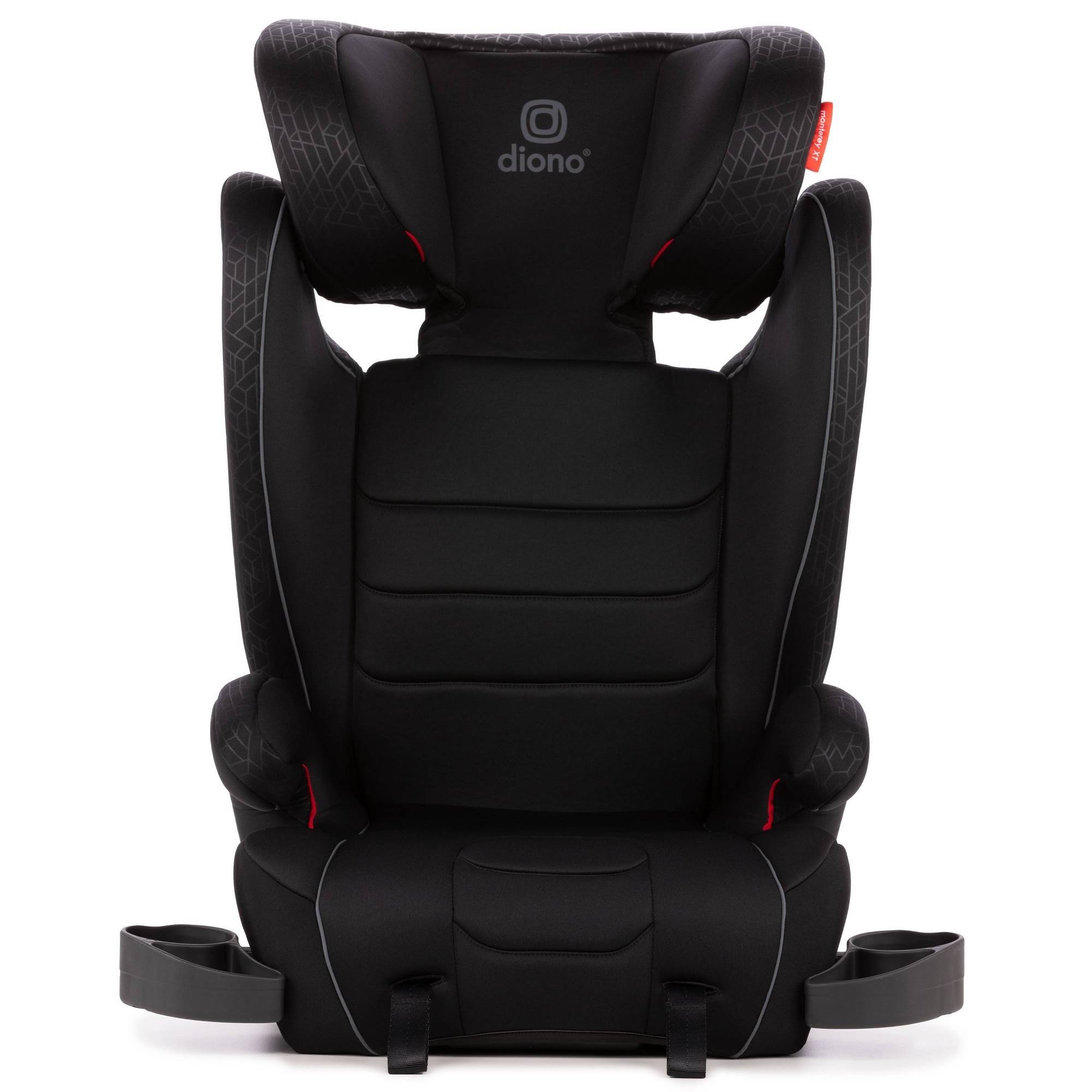 Diono Monterey XT Latch 2-in-1 Expandable Belt Positioning Booster Car Seat - Black