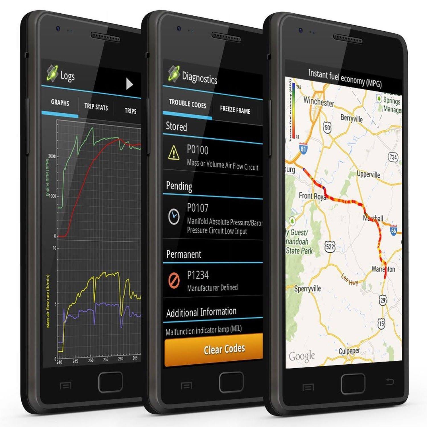 ScanTool 427201 OBDLink LX Bluetooth: Professional OBD-II Scan Tool for Android