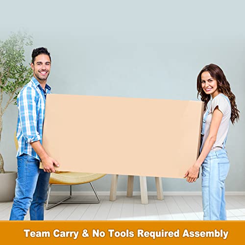 Adjustable Bed Frame Twin XL Quick Assembly Adjustable Bed Base Electric Bed Frame with Wireless Remote Independent Head and Foot Incline Dual USB Charging Ports Under Bed Nightlight Side