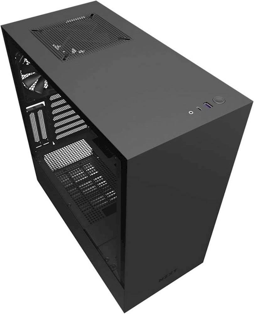 NZXT H510i Mid-Tower Case (Matte Black)