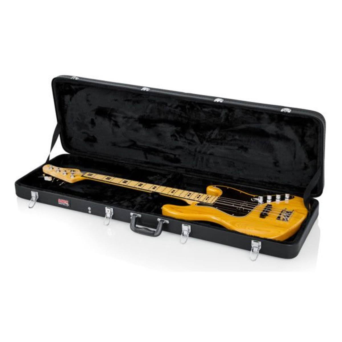 Gator GWE-BASS Hardshell Wood Bass Case