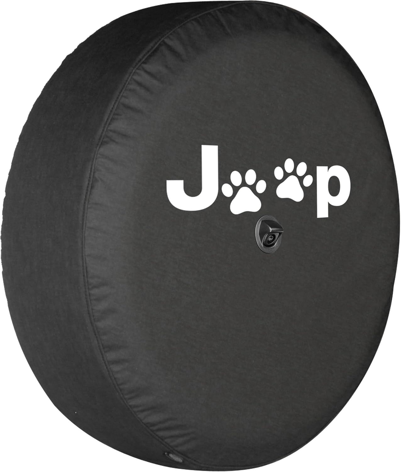Boomerang - Paw Prints - 33 Soft JL Tire Cover for Jeep Wrangler JL (with Back-up Camera) - Rubicon (2018-2021)