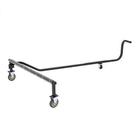 1,500 lb. Capacity Steel Snowmobile Dolly - Universal Sled Dolly by Black Ice SNO-Dolly - Shop Hardware Tools Online Store