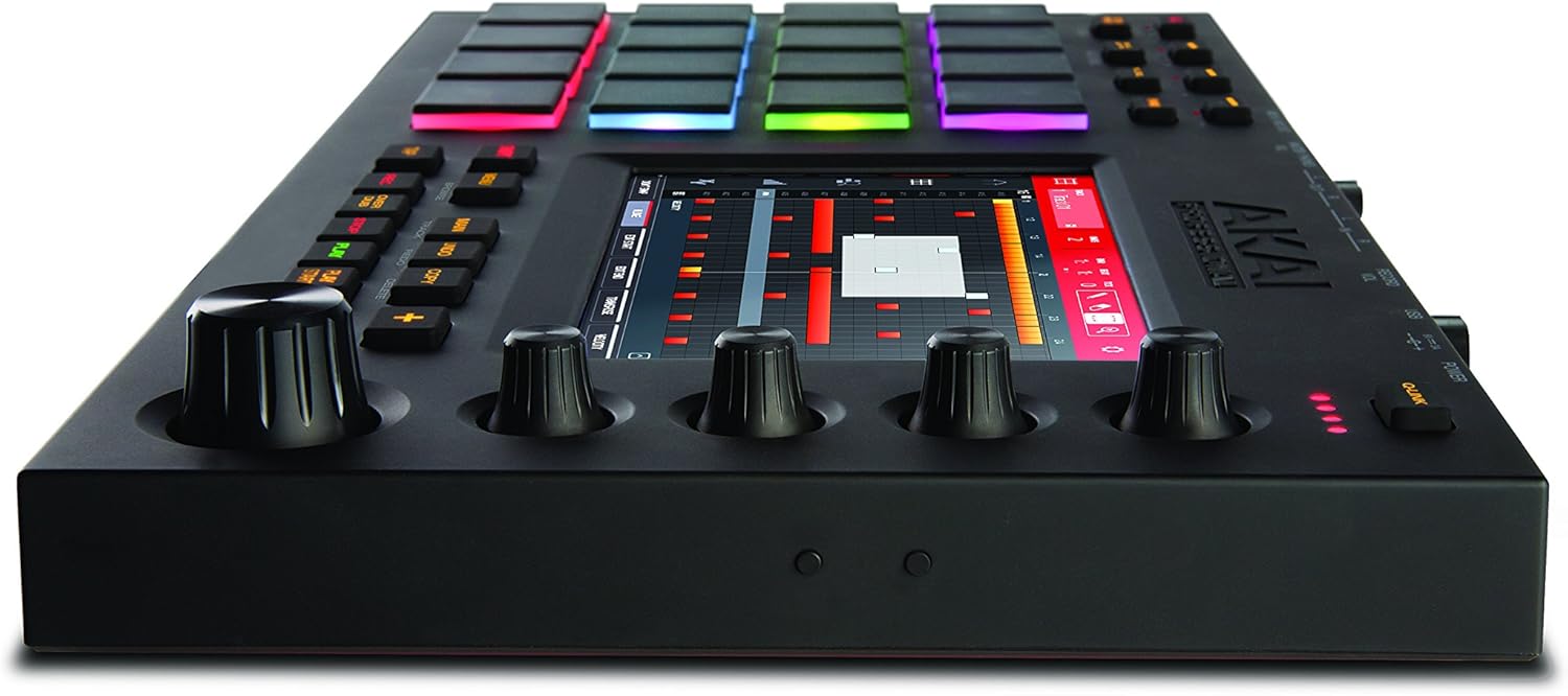 Akai Professional MPC Touch | Music Production Station with 7" Multi-Color Touchscreen