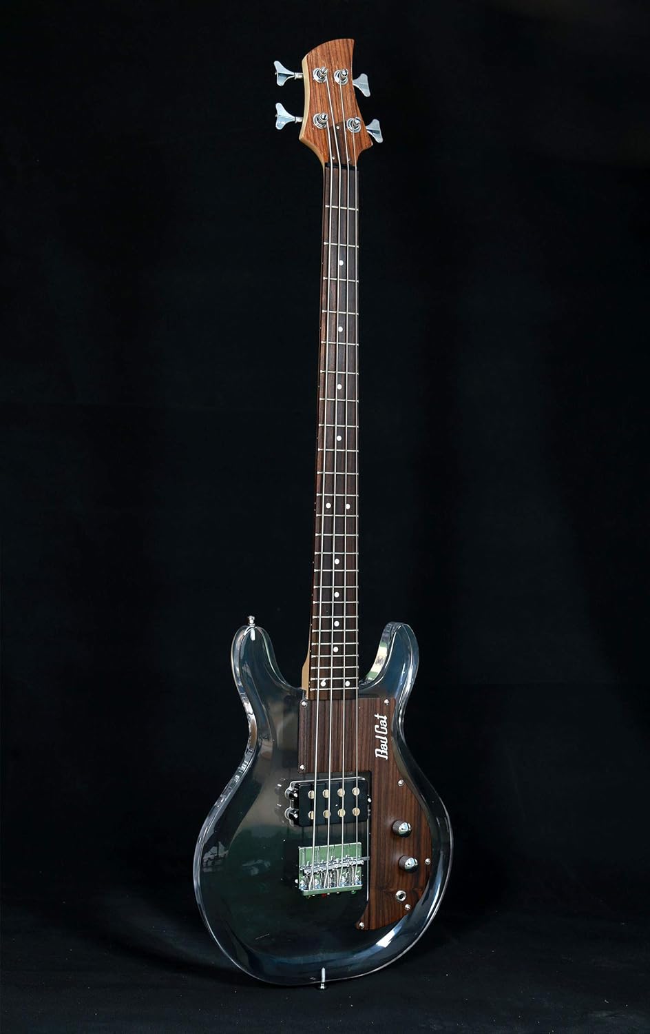 Bad Cat Instruments Electric Guitar Acrylic Custom AC-230 Clear Lucite Body