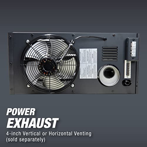 Mr. Heater F260550 Big Maxx MHU50NG Natural Gas Unit Heater,Black and Mr. Heater Propane Low Pressure Regulator