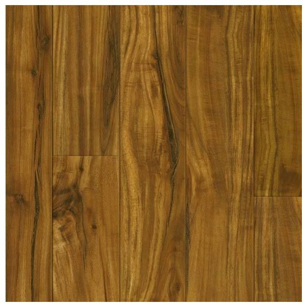 Armstrong Pryzm Native Acacia Golden WPC Hybrid Floor and Pad Sample