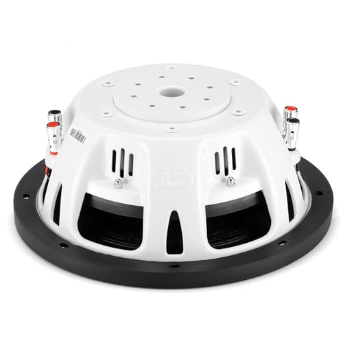 CT Sounds Hydro 12” Dual 4-Ohm 1000-Watt Shallow Mount Car Subwoofer