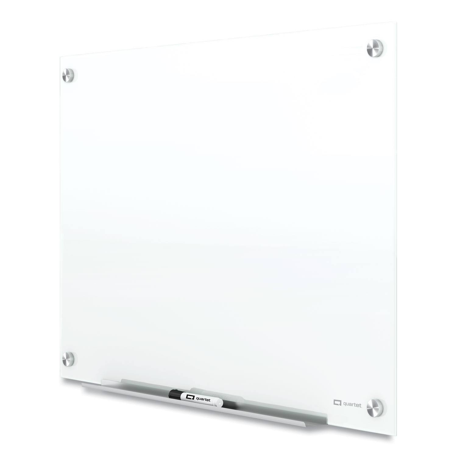 Quartet Brilliance Glass Magnetic Dry-Erase Board