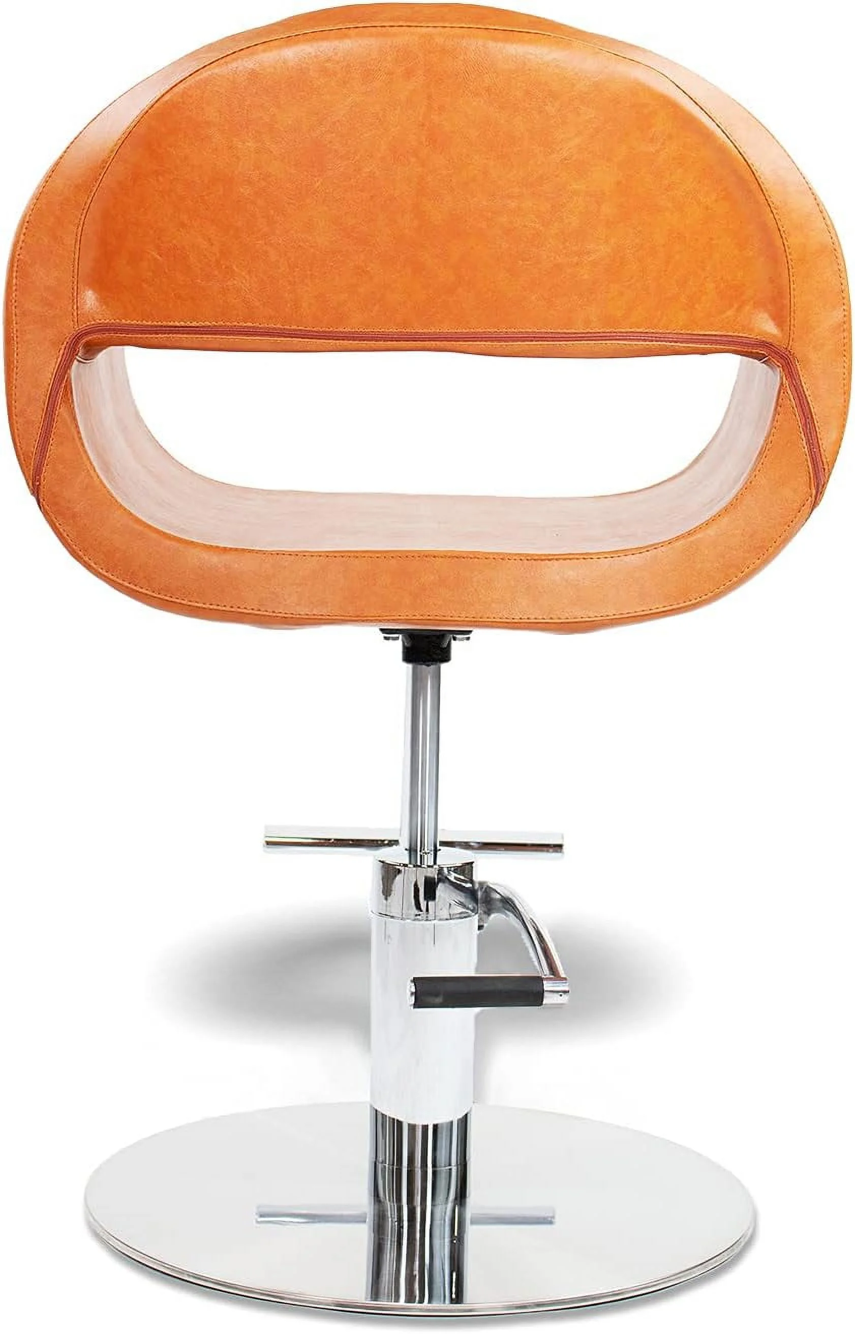 Salon Styling Chair Milla Camel Brown, Beauty Salon Barbershop Hair Studio Professional Furniture And Equipment