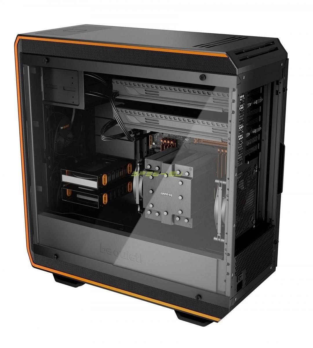 Be quiet! Dark Base Pro 900 Rev. 2 Full-Tower Case (Orange) BGW14